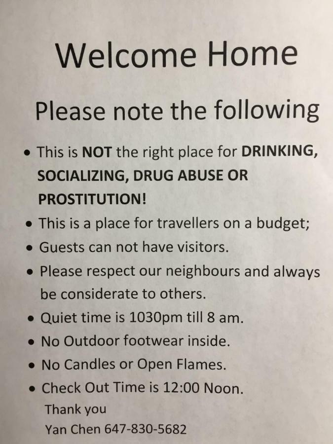 Glaive Home 多伦多 外观 照片